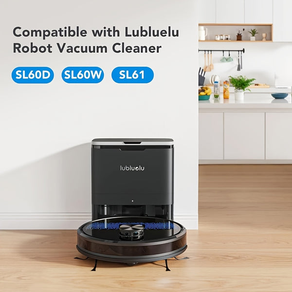 Lubluelu SD85 2.5L Automatic Suction Station Only For SL60D/SL61 Auto-Empty Dock Station Automatic Dust Collection Portable