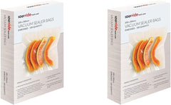 Sousvidetools | Vacuum Sealer Bags | Pack of 100 | 30Cm X 40Cm | Embossed Food Storage | Sous Vide Cooking, Freezing & Microwaving | [SVT-06005]