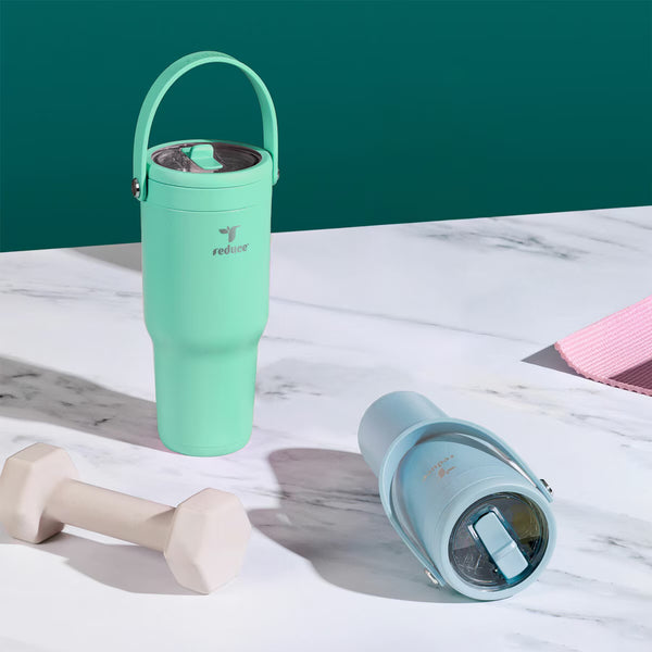 Base Brands Chiller Go Insulated Mug 940Ml, 2 Pack in 2 Colour Sets