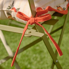 Furn Fruits Indoor Outdoor Seat Pad 2 Pack in 2 Designs, 40 X 40 Cm
