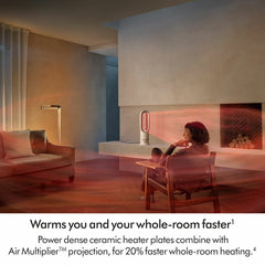 Dyson HF1 Hot+Cool™ Remote Link Heater & Cooling Fan
