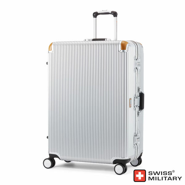 Swiss Military 75.5Cm Large Hardside Case in Navy