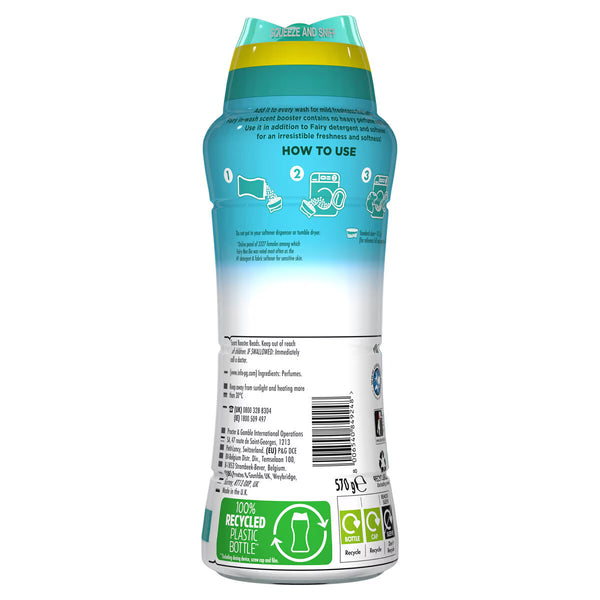 Fairy In-Wash Scent Booster, 570G