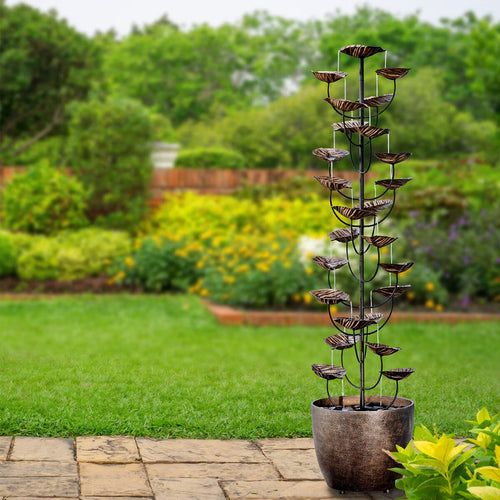 Cascading Leaves 1.5M (60
