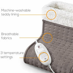 Beurer FW20 Cosy Electric Heated Foot Warmer in 2 Colours