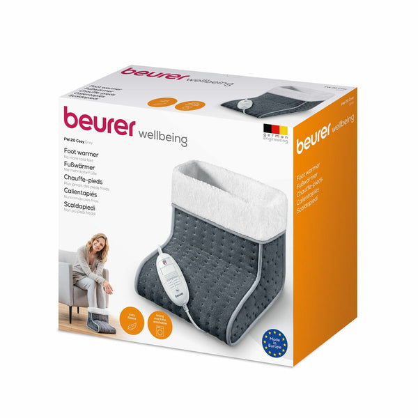 Beurer FW20 Cosy Electric Heated Foot Warmer in 2 Colours