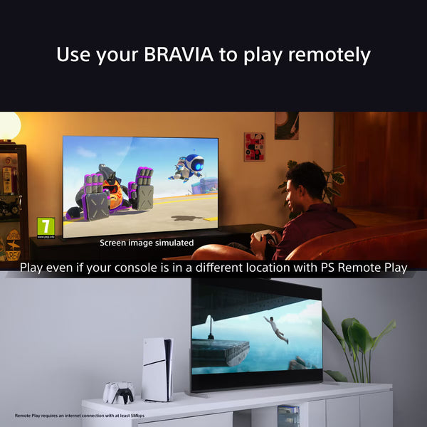 Sony K85XR55BP 85 Inch 4K HDR Mini LED Smart Google TV