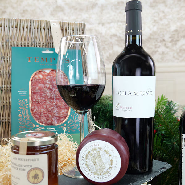 Heather & Bale the Harle Luxury Christmas Basket Hamper