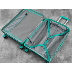 Rock Tulum 2 Piece Hardside Luggage Set in Turquoise