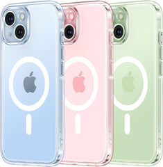 TOCOL Magnetic for Iphone 17 Pro Max Case 6.9-Inch, Compatible with Magsafe, Full Camera Protection, Built-In Magnetic Ring, Drop Protection Shockproof Translucent Matte Phone Cover