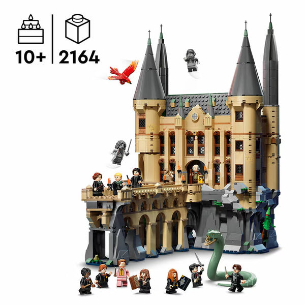 LEGO Harry Potter Hogwarts Castle: East Wing - Model 76473 (10+ Years)