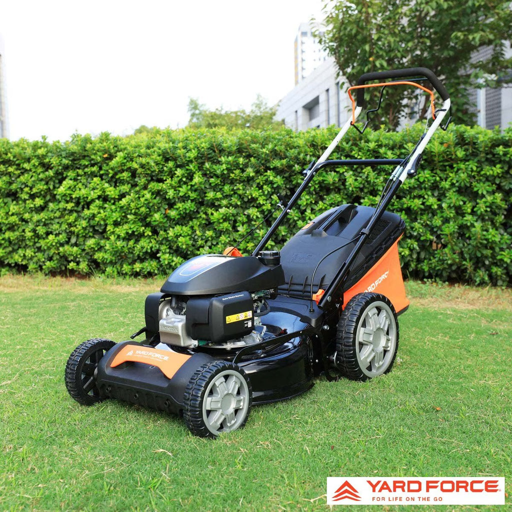Yard Force 167Cc Honda Engine 51Cm Self-Propelled Petrol Lawn Mower