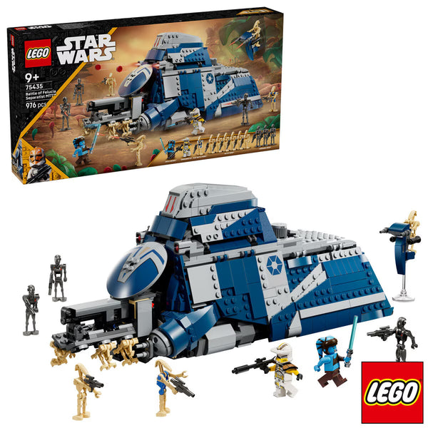 LEGO Star Wars™ Battle of Felucia Separatist MTT™ - Model 75435 (9+ Years)