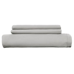 Luff 700 Thread Count 100% Organic Bamboo Duvet Set Grey