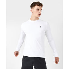 Jack Wills Men'S Sandleford Long Sleeve Tee in Black