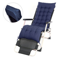 Sun Lounger Cushion Pads 160*50*8cm, Garden Bench Cushion Chair Cushion, Thick Garden Recliner Chair Cushion Sunbed Cushion 2 3 Seater Seat Pad for Porch Swing Patio Lawn Various Colour Options