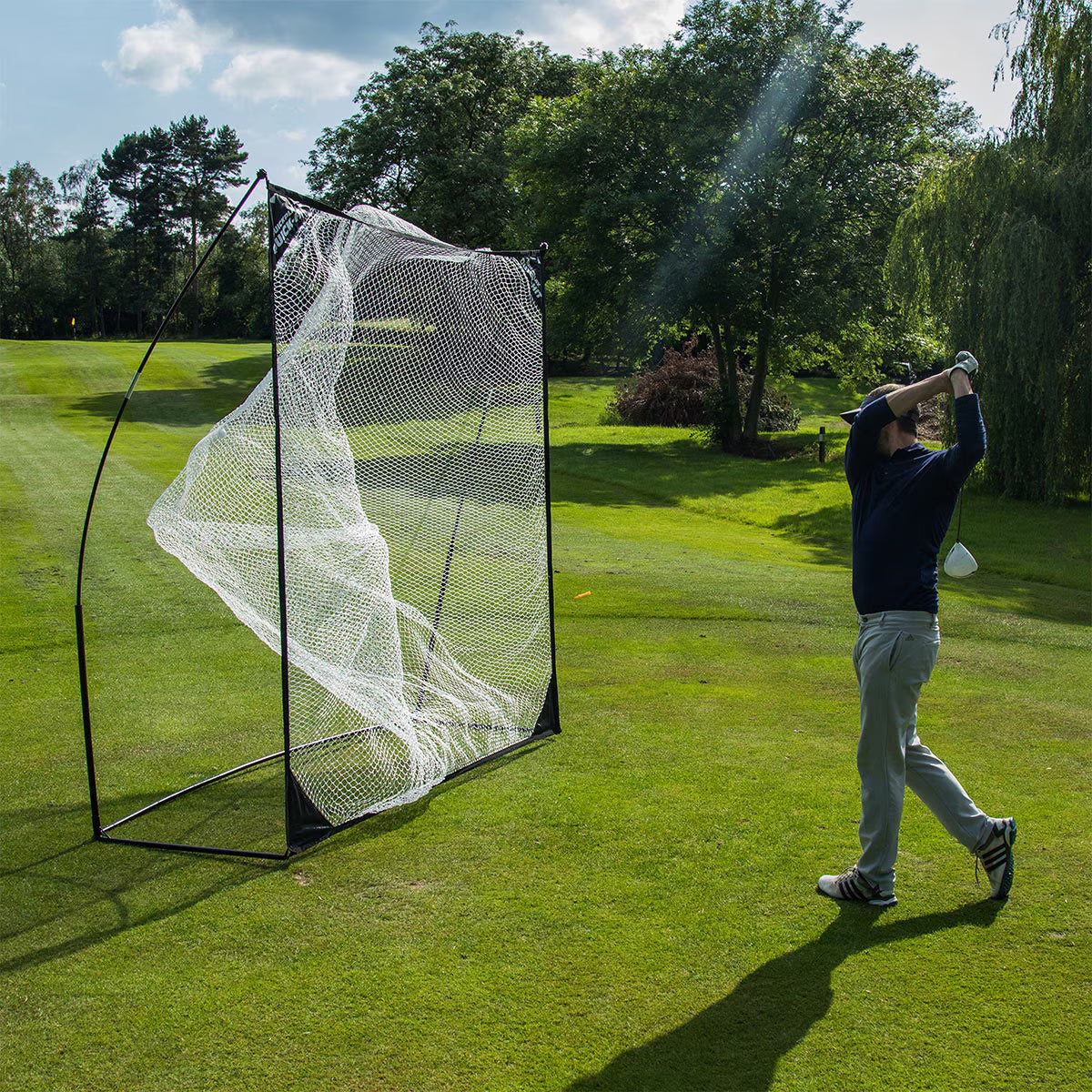 QUICKPLAY Quick-Hit 8 X 8Ft (2.4 X 2.4M) Practice Net