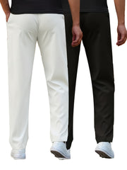 Two-Pc Men'S Casual Pants Men'S Straight-Leg Casual Work Pants Spring And Summer Thin Style
