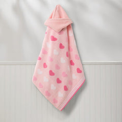 Kids Bath Hooded Towel in 3 Designs, 69 X 127 Cm