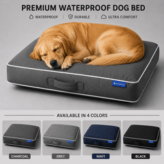 AZSME TEXTILES PetRest Dog Bed Orthopedic Soft Washable Pet Mattress for Medium and Large Dogs