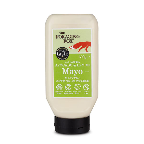 The Foraging Fox Avocado & Lemon Mayo, 2 X 600G
