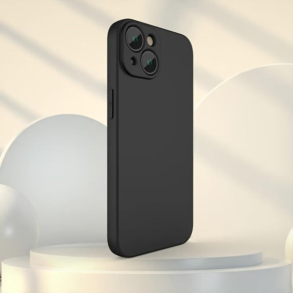 Phone Case - Completely Black All-In-One Protective Cover for Iphone 15PROMAX/15PLUS/15PRO/15/14PROMAX/14PLUS/14PRO/14/13PROMAX/13PRO/13/12PROMAX/12PRO/12 11PROMAX/11PRO/11/XSMAX/XR/XS/ Protective Cover
