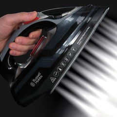 Russell Hobbs Steam Iron [3100W, 210 G/Min Extra Steam Boost, 70 G/Min Steam] Power Steam (350Ml, Ceramic Soleplate, Self-Cleaning & Spray Water Function, Anti-Limescale, Drip Stop) 20630