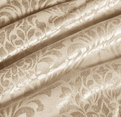 3 Piece Velvet Quilted Bedspread Set Jacquard Damask Bed Cover with Pillow Shams | Luxury Soft Polyester Bedspread for Double King Super King Beds | Modern Elegant Bedroom Bedding Set