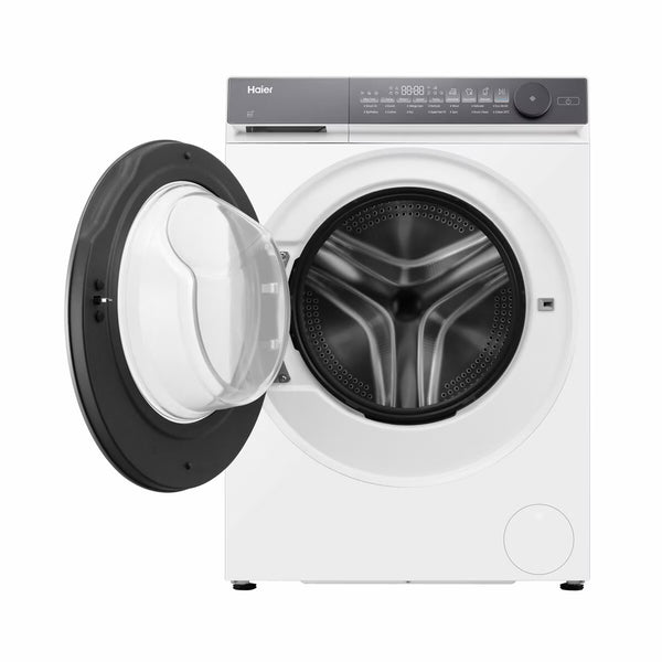 Haier I-Pro Series 5 HWD100-B14367U1, 10/6Kg Washer Dryer, D Rated in White