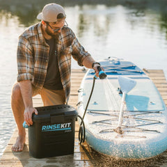 Rinsekit PRO 13.2 Litre (3.5 US Gallon) Battery Powered Portable Shower
