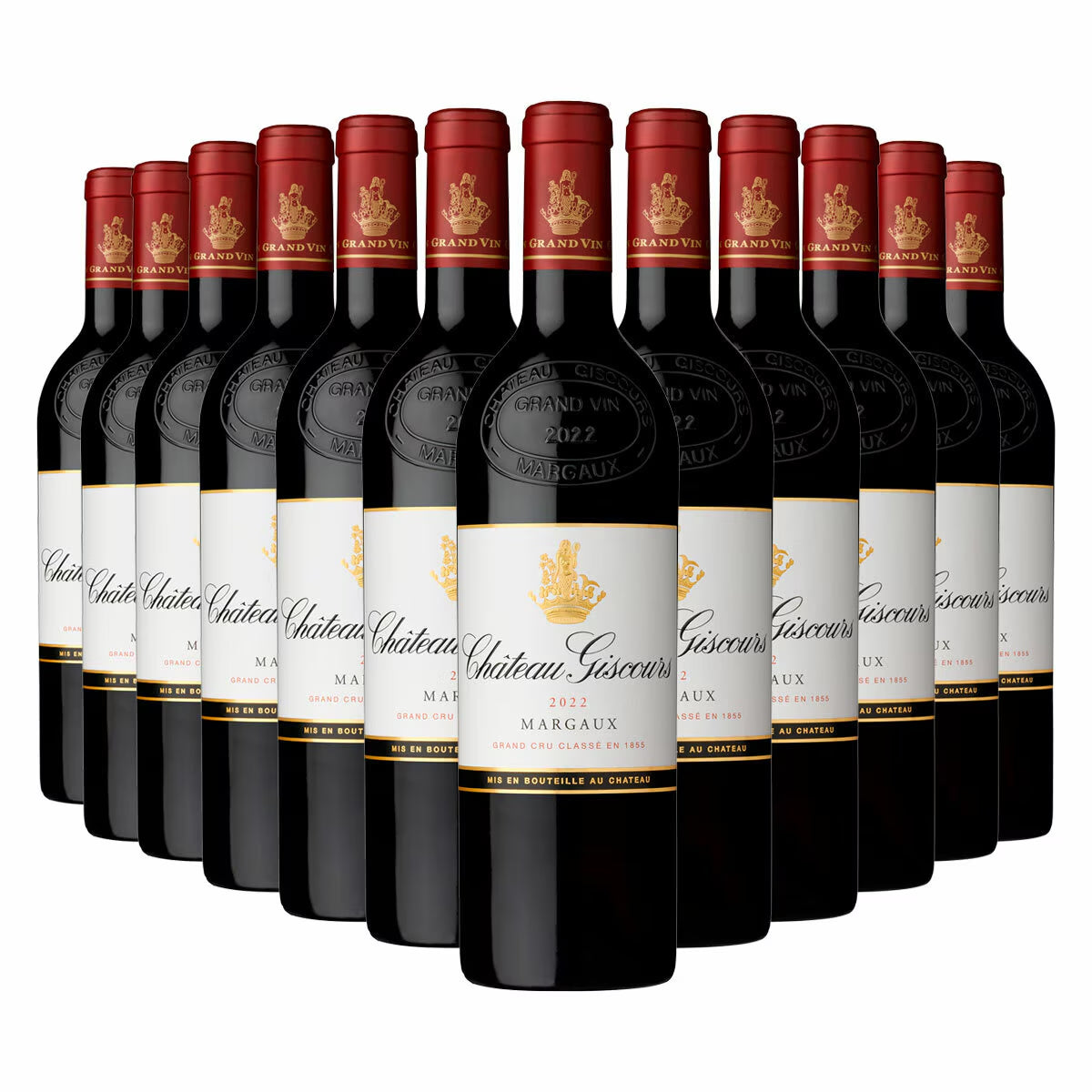Chateau Giscours Margaux GCC 2022, 12 X 75Cl