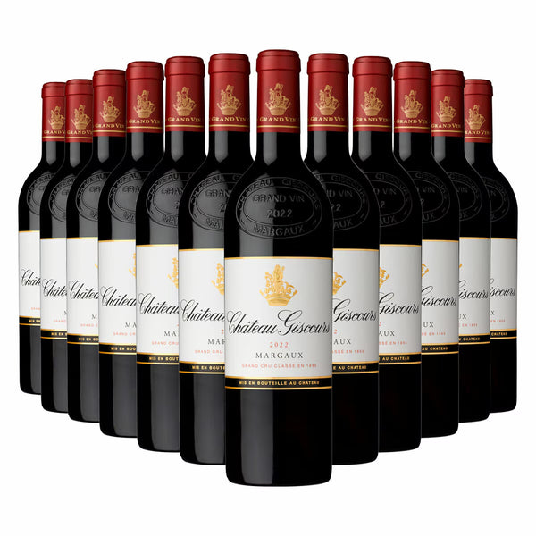 Chateau Giscours Margaux GCC 2022, 12 X 75Cl
