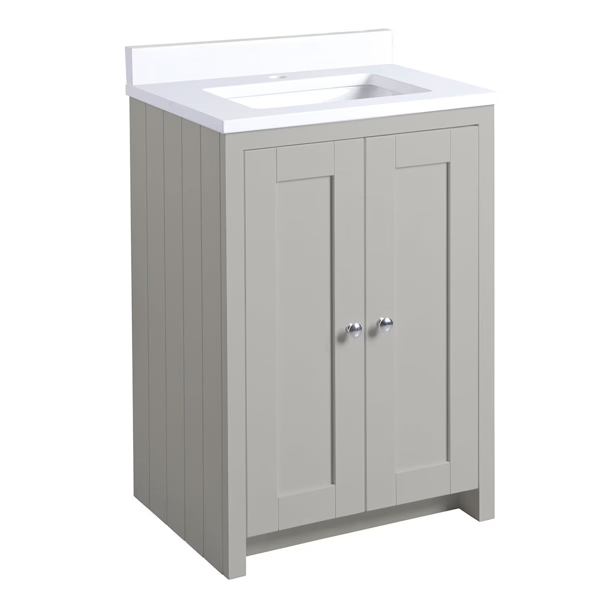 Tavistock Axbridge 60Cm Freestanding Underslung Vanity with Basin in 2 Colours