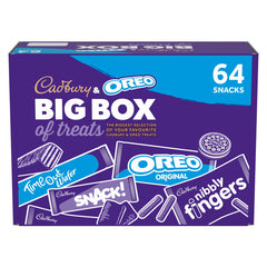Cadbury & Oreo Big Box of Treats, 64 Snacks