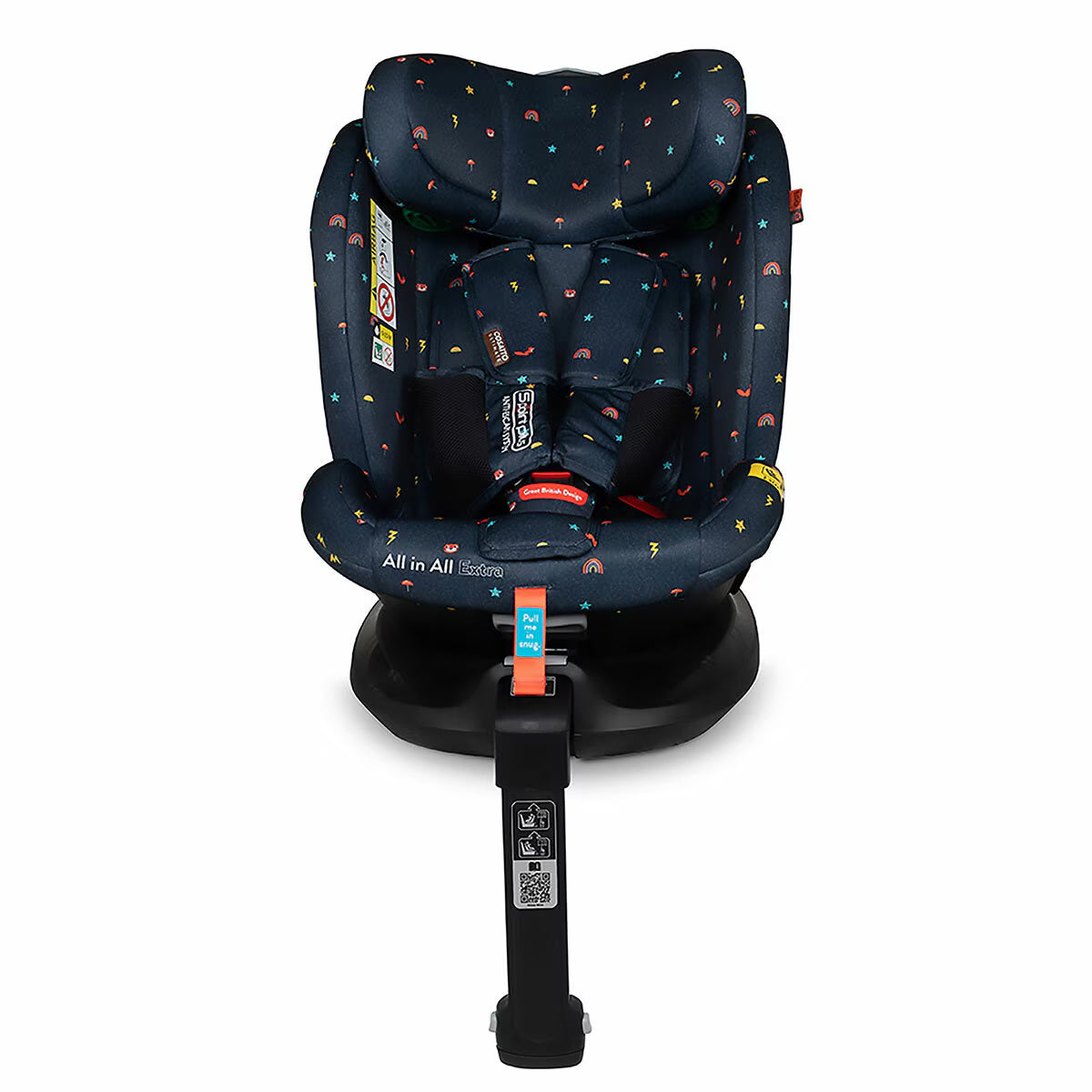Cosatto All in All Extra I-Size 360 Car Seat, Doodle Days