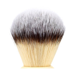 Kent Extra Large Synthetic Shaving Brush, Ivory White