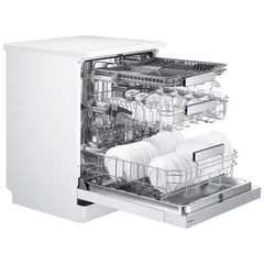 Samsung DW70H73YCFVU4 Series 7 Dishwasher, C Rated in White
