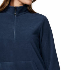 Merrell Ladies 1/4 Zip Fleece in Navy
