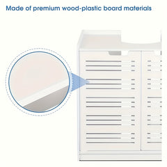 Bathroom Cabinet Storage Cabinet Sink Cabinet Double Door Cabinet Bathroom Accessory for Bathroom Toilet Furnitures