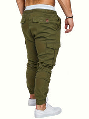 -Border Trade Men'S Outdoor Casual Cargo Pants (Multi-Color 3-Strip Set) More Cost-Effective