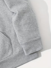 3 Counts Hooded Sweatshirt Men'S Light Version New Fleece Men'S Casual Versatile Fashion Trendy Brand Pullover Hoodie Mixed 3pcs Set