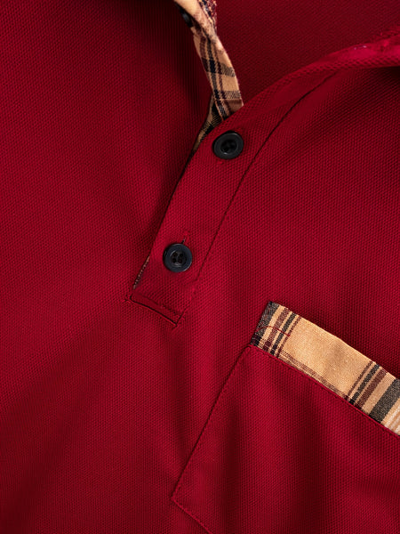 3pcs Set of New Men'S Casual Office Administrative Shirts
