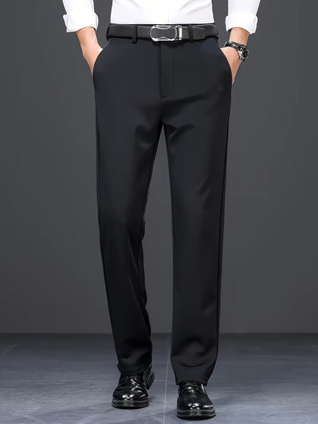 [Tongtongbang OBM] 3pcs Set Men'S Classic Stretch Trousers Casual All-Match Daily Long Pants
