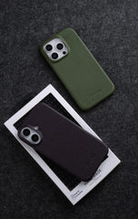 Phone Case - High-Quality Leather Case Designed for The for Iphone 17 Pro Max Featuring Magnetic Support, Also Compatible with The for Iphone 16 Pro, Providing a Sturdy Cover