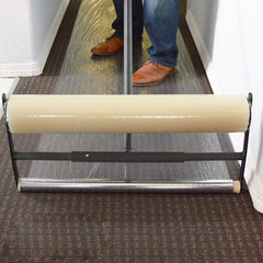 60cmX50/100m Carpet Floor Protection Floor Stairs Protection Film Protector Clear Cover Roll Self Adhesive Carpet