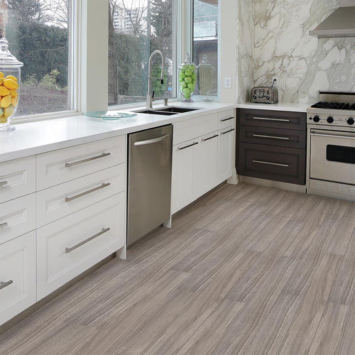 Golden Select Oyster Rigid Core SPC Luxury Vinyl Flooring Planks with Foam Underlay - 1.33 M² per Pack