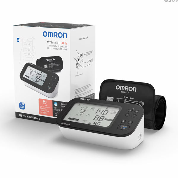 Omron M7 Intelli IT Afib Upper Arm Blood Pressure Monitor