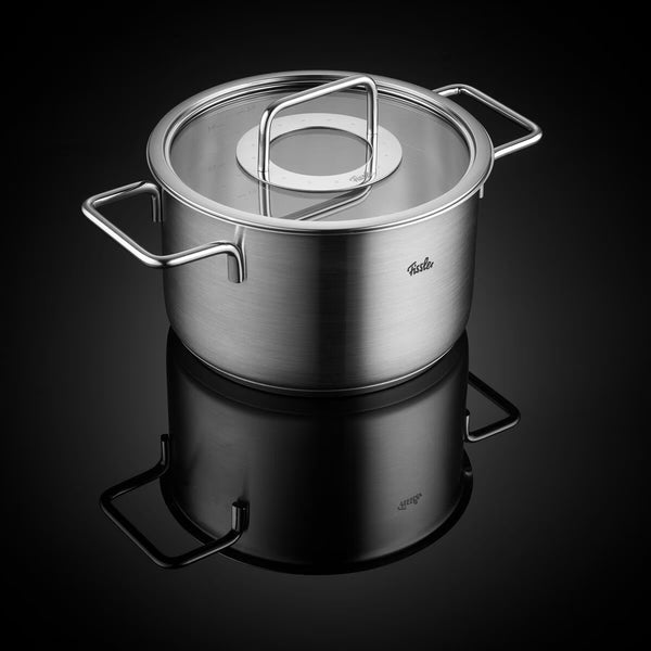 Fissler Stainless Steel Cookware Set, 7 Piece