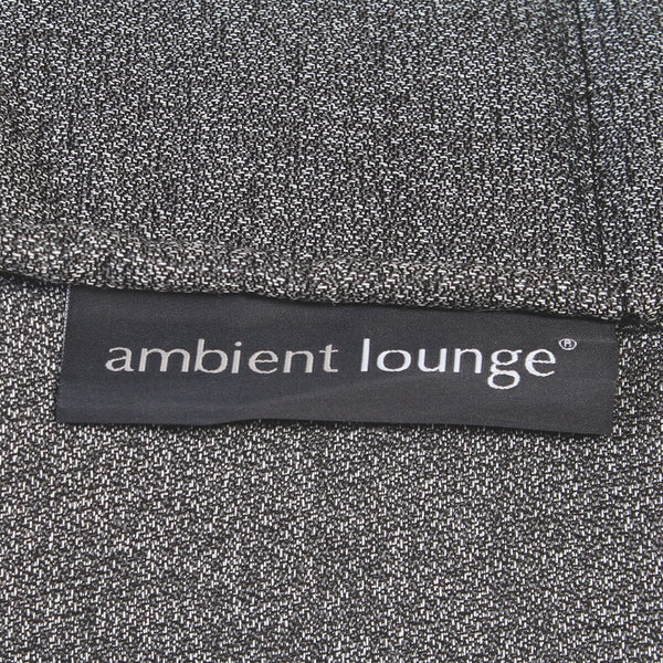 Ambient Lounge Avatar Lounger Outdoor Bean Bag in Dark Grey