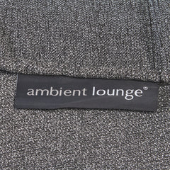 Ambient Lounge Avatar Lounger Outdoor Bean Bag in Dark Grey